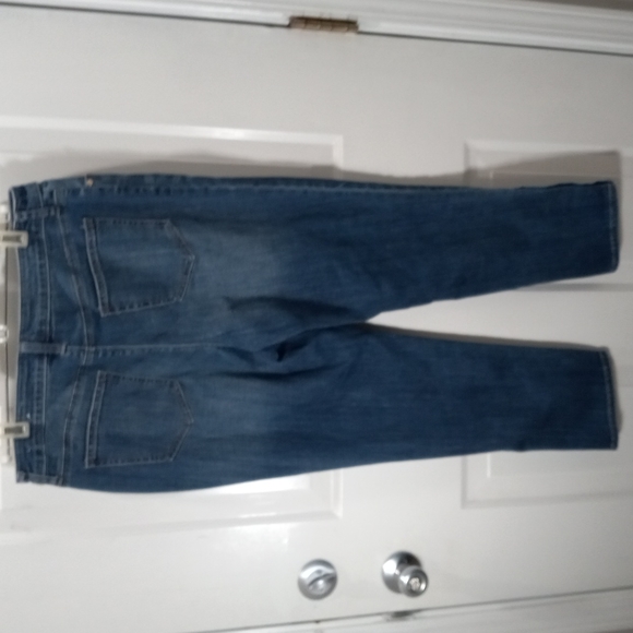 Chico's  So Slimming Girlfriend Slim Leg Ankle Sz 1 or Size 8 - Picture 5 of 6